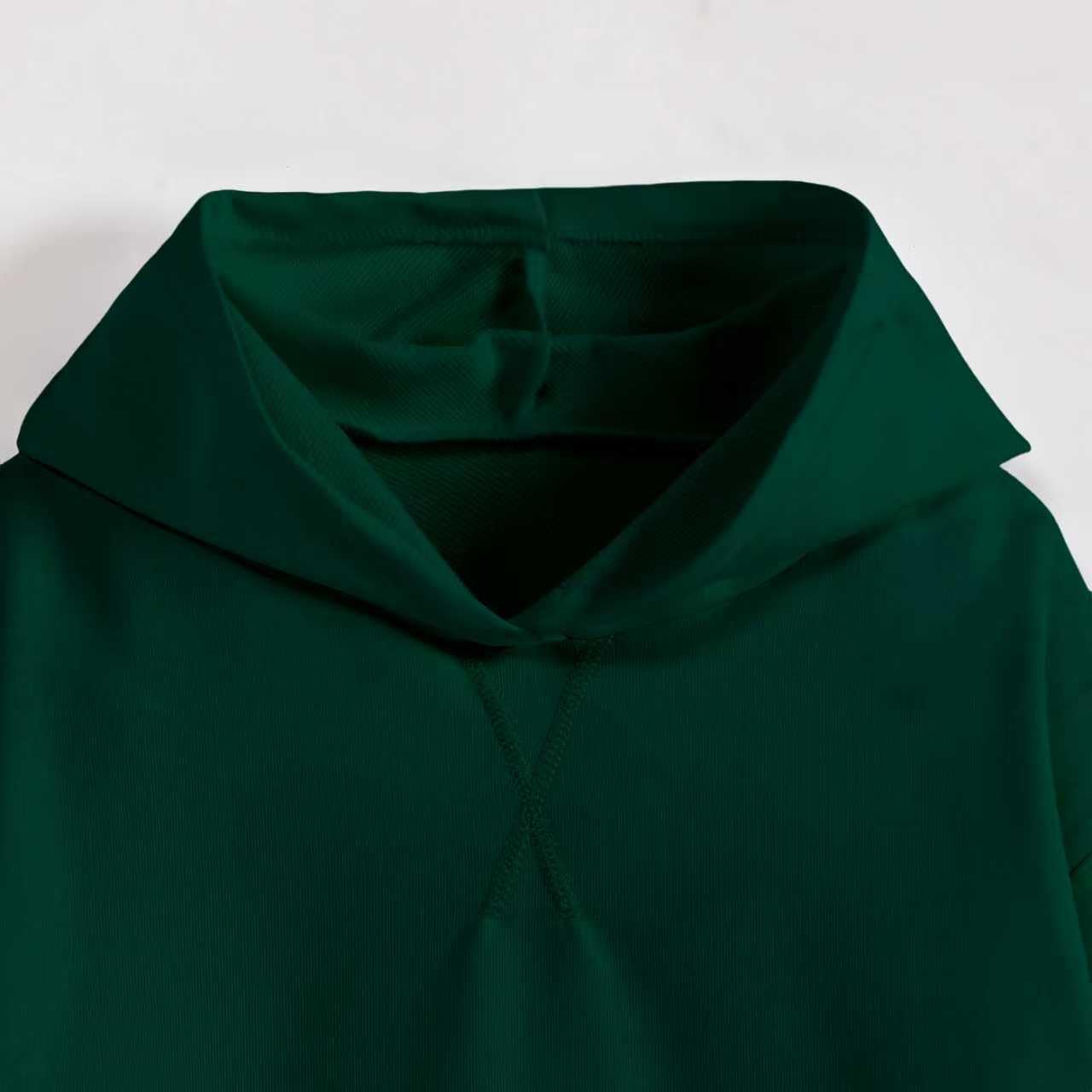 Hoodies for boys aged 5 to 14 in spring and autumn, regular running sweatshirts, embroidered collars