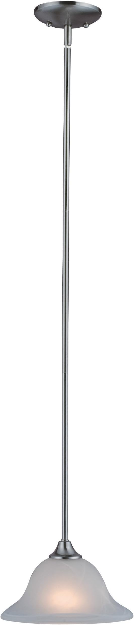 Hardware House H10-4364 Dover Mini Pendant, Satin Nickel