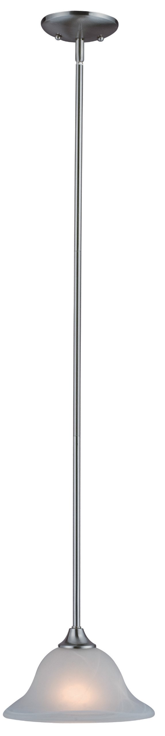 Hardware House H10-4364 Dover Mini Pendant, Satin Nickel