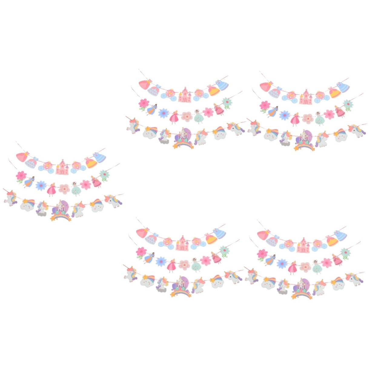 Decoration Fete Hawaienne Thématique Exotique pour Shower et Anniversaire