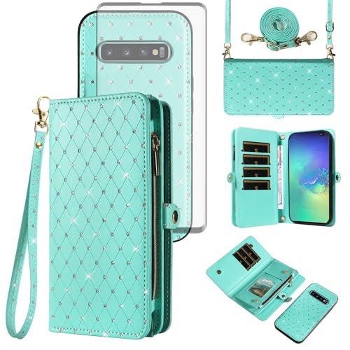 Coque Samsung S10 Plus portefeuille amovible pour protéger votre écran