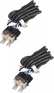 Vaguelly Car H4 Wiring Harness p_b09m468ks2 relay car harness 2pcs