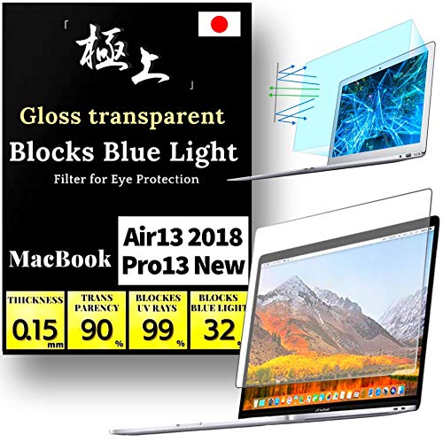 Agrado Displayschutz folie schutzfolie mit Blaulichtfilter Hochauflösende Cover