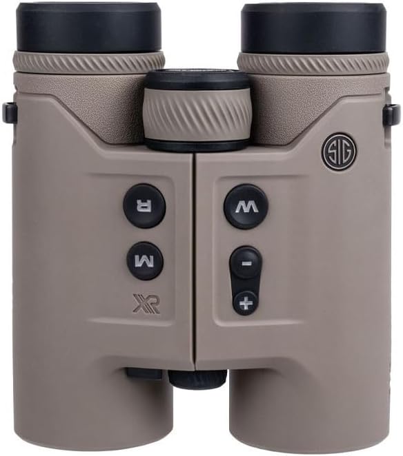 SIG SAUER KILO10K-ABS HD Gen II Rangefinding Binocular for Outdoor Enthusiasts, Hunters and Tactical Professionals | HD Glass | Durable and Ergonomic Design | Precision in The Field (SOK10K12)