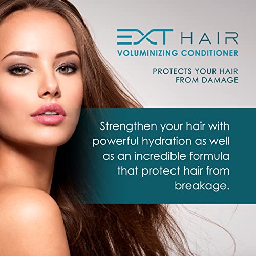 Ext Volumizing Conditioner For Fine Hair, Sulfate Free Volumizing Conditioner For Women Or Men, Gluten Free Density Exhilar8 Thickening Conditioner, 10 Fl Oz #TOP5