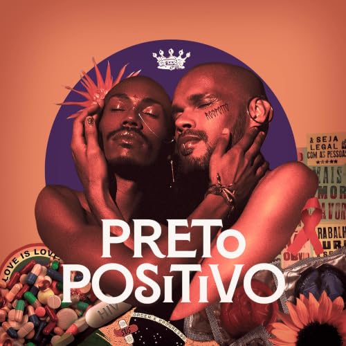 『Preto Positivo』のカバーアート