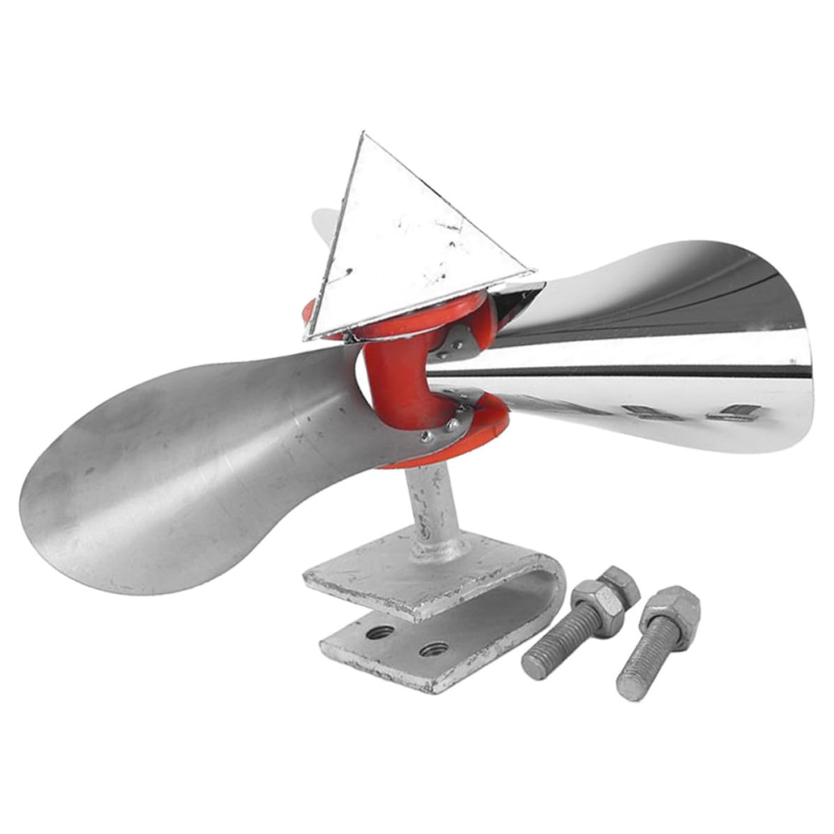 Ahuyentador de aves de acero inoxidable y ABS con sistema reflectante eolico de alta gama