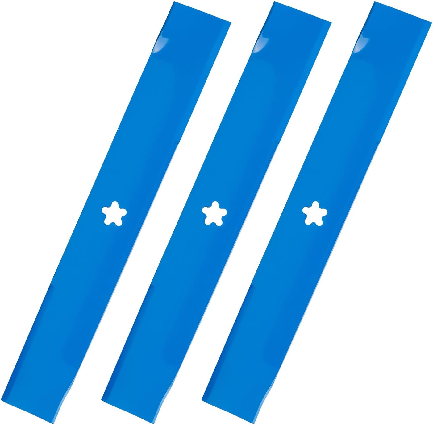 Aeagle Mower High Lift Blade for 539112079 Husqvarna 52 inch Deck MZT Dixon Ultra Grizzly ZTR 52 Replaces Kees Yazoo 510417801 539117911 10782, 3 Pack