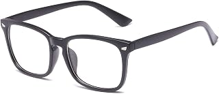 Unisex Stylish Square Non-prescription Eyeglasses Glasses Clear Lens Eyewear Frame