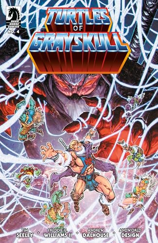 Masters of the Universe/Teenage Mutant Ninja Turtles: Turtles of Grayskull #4
