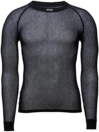 Brynje Men's Super Thermo Shirt (M, Black)