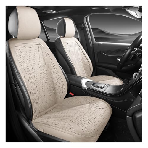Housses de siège auto Mercedes SLK R171 2004-2010 en cuir respirant noir élégant
