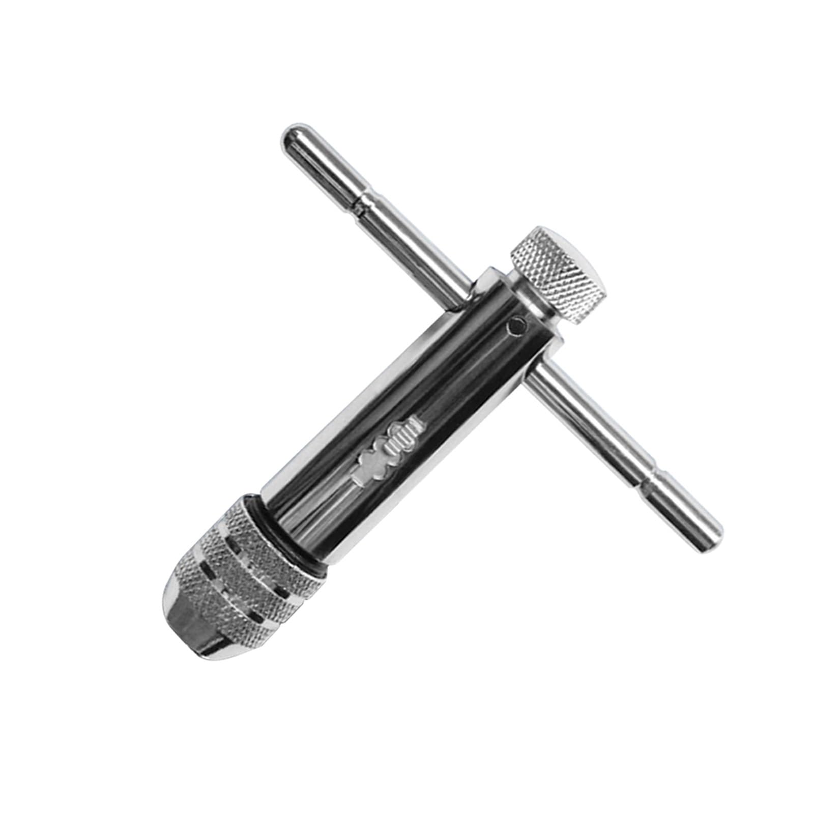 Chiave a cricchetto con impugnatura a T regolabile, alesatore manuale, chiave manuale, chiave a cricchetto for maschi metrici M3-M8 M5-M12, chiave a cricchetto for maschi a T(M5-12)