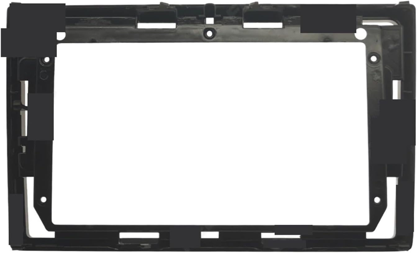 Automotive Interior Multimedia Panel Car Audio 9" Big Screen Head Unit Panel Frame Kit Adapter Fit for VW Beetle (12-18) Radio Frame Fashionable and Aesthetically Pleasing