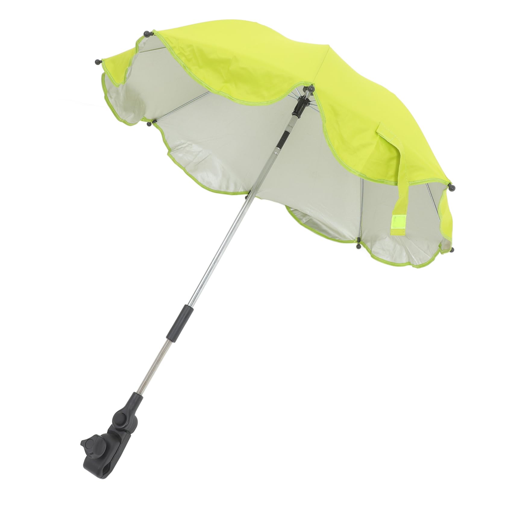 KOMBIUDA Stroller Accessories Baby Stroller Umbrella Uv Protection Large Sunshade Easy to Adjust Durable Suitable for Outdoor Activities