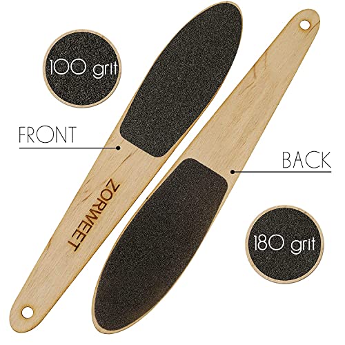 3Pcs Double Sided Foot Files, Pedicure Heel Rasp For Dead Skin Foot Callus Remover Foot File Kit Colossal Foot Rasp Tool Feet Scrubber Dead Skin #TOP1