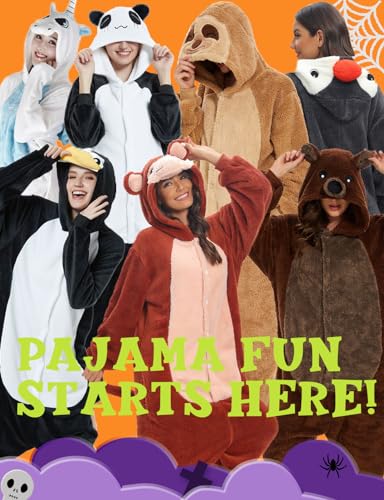 Xinlong Panda Jumpsuit Damen Tier Oversized Kuschelig Schlafanzug Cosplay Herren Lang mit Kapuze Unisex Tier Tierkostüme Nachtwäsche Winter Plüschjumpsuit