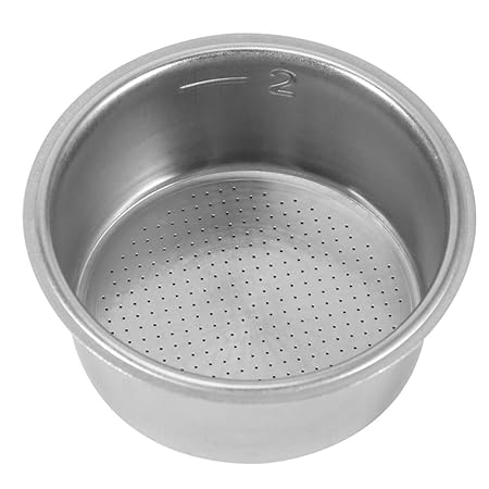 Stainless Steel Filter, Coffee Filter Basket, 51mm Coffee Filter Basket, Making Coffee Tool for 51mm High