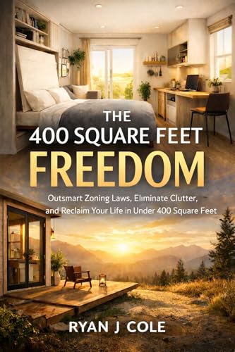 The 400 Square Feet Freedom: Outsmart Zoning Laws, Eliminate Clutter,