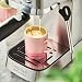 Cooks Professional 20 Bar Espresso Coffee Machine with Steam Wand, 1L Water Tank & Stainless-Steel Drip Tray | Compact & Stylish Barista-Style Coffee Cappuccino Latte Macchiato Maker | 1350W | Silver