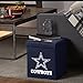 Franklin Sports NFL Dallas Cowboys Storage Ottoman with Detachable Lid 14 x 14 x 14 - Inch