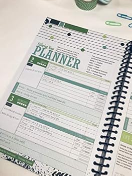 Well Planned Day, College Planner, Linear July 2019 - June 2020