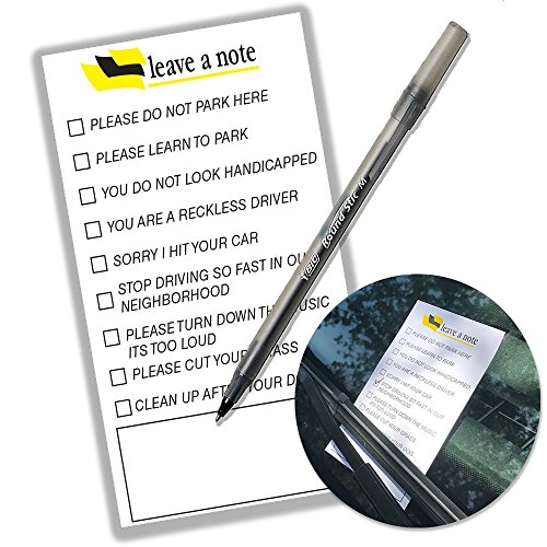 Leave A Note: Anonymous Messages Pads (1 Pack)