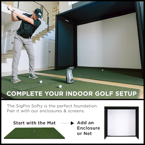 SIGPRO Softy Golf Practice Mat – Real Tee & Fairway Feel