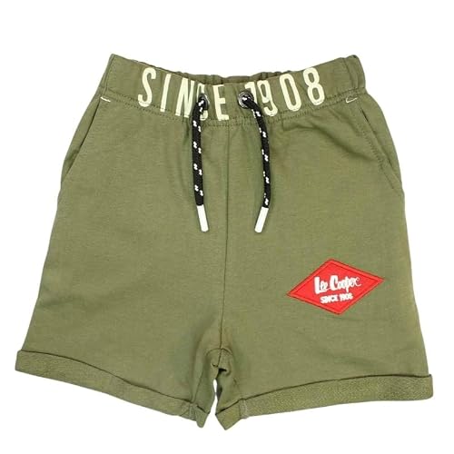 Lee Cooper Glc1516 BT S1 Bermudas, Caqui, 8 años para Niños