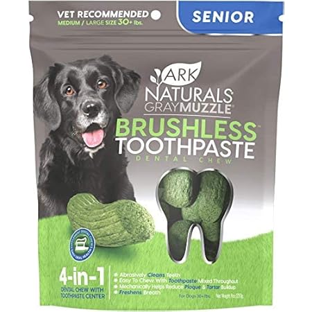 breathless toothpaste chews dogs