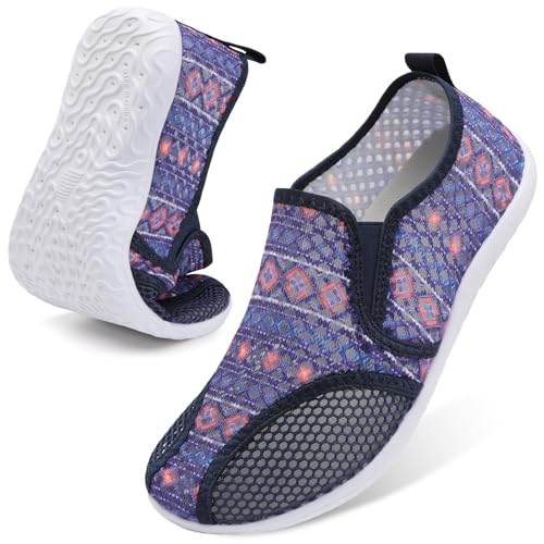 Spesoul Water Shoes for Women Men Quick-Dry Swim Shoes Breathable Beach Shoes Non Slip Aqua Shoes...