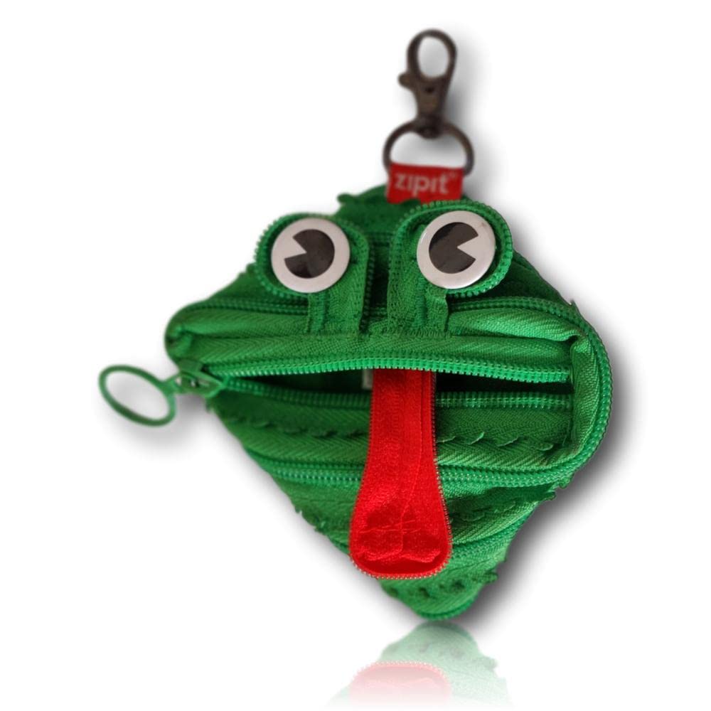 ZIPIT Monster Kalem Kutusu Coin Pouch (Red)