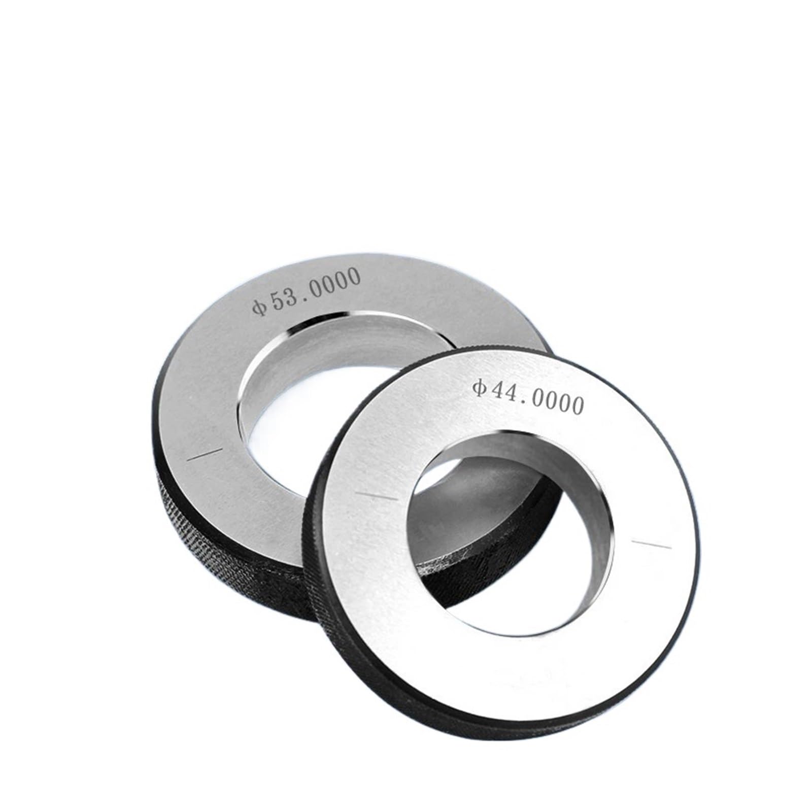 Einstellring, Gewinde-Ringlehre Φ71-84 mm, glatte Tischprüfung, nicht standardmäßiges Doppellinien-Messwerkzeug(81mm)