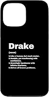 Vista 24 de Drake - Funda divertida para iPhone 17