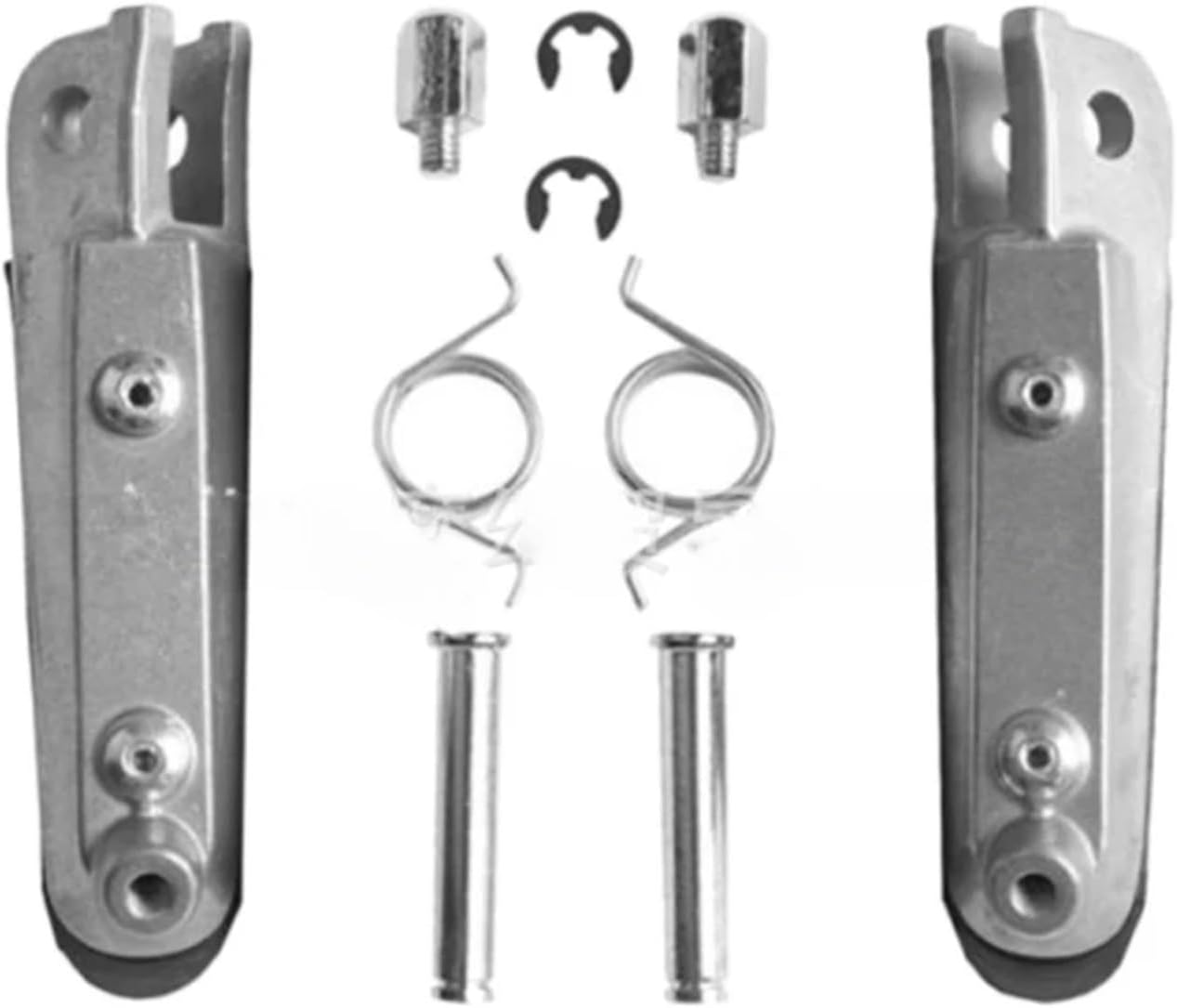 Motorcycle Front Floor Boards Footrests Black Pedals the phantom front eye CB190R