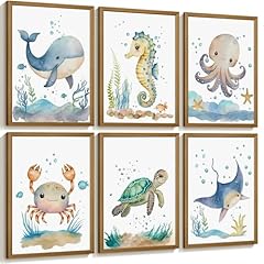 Sea Animal Art