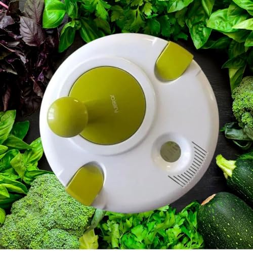 Seca Salada Centrífuga Secador Folhas Verduras Legumes 5L