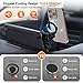 pop-tech Car Phone Holder for Honda CR-V HR-V 2023 2024 2025 2026: for MagSafe Magnetic Cell Phone Mount for HRV CRV Accessories 7/9 inch Screen - Touchscreen Cradles Strong Magnets for iPhone Samsung
