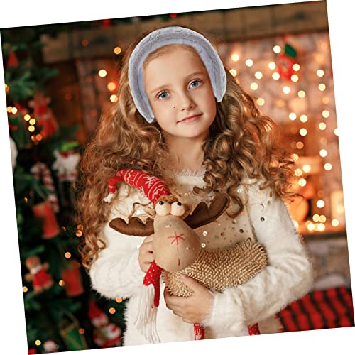 Orejeras de invierno plegables Holibanna de algodon pack de 4 unidades 5