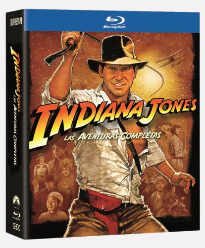 Indiana Jones: Las Aventuras Completas (Pack Blu-ray) [Blu-ray]