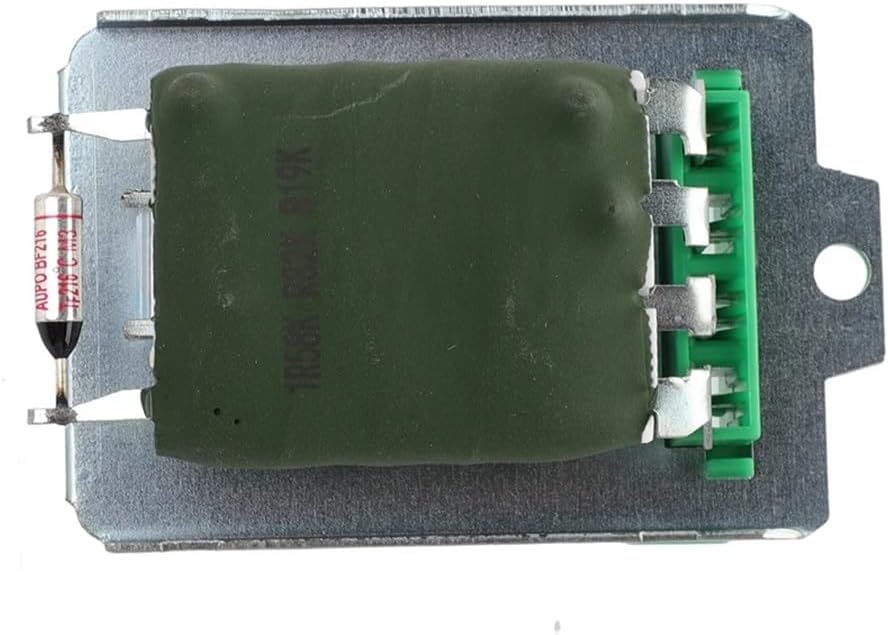 Car Heater Fan Resistor 7M0959263G Compatible with Ford Galaxy Car Heater Blower Fan Resistor Motor Regulator 7M0959263C