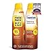 Coppertone Tanning Defend & Glow Sunscreen Continuous Spray Broad Spectrum with SPF 15, 11 Ounce
