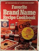 Favorite Brand Name Recipe Cookbook