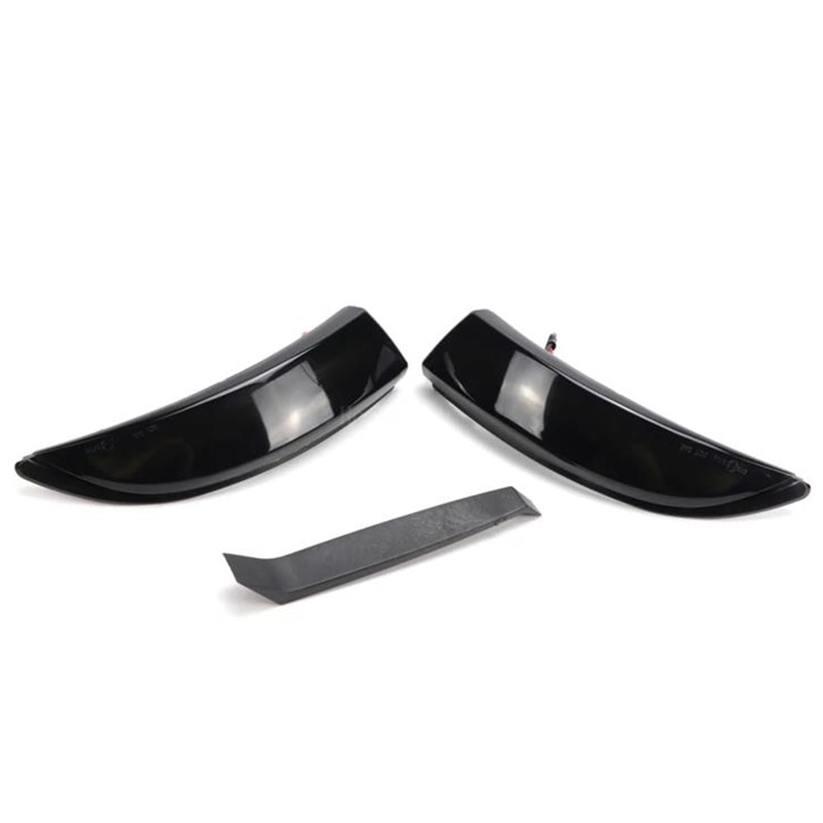 MenDaOLv Wing Mirror Indicator for Fiesta Mk7 2008-2017 B-Max Dynamic Turn Signal Lights,Flowing Sequential Indicator.