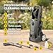 WAGNER AQUASTORM PREMIUM - Powerful pressure washer for professional results and demanding cleaning tasks, incl. Standard-, Turbo- and Foam-nozzle