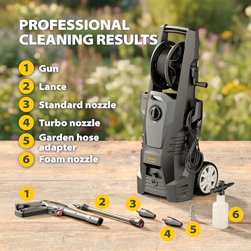 Wagner Aquastorm Premium Pressure Washer