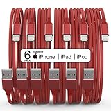 6Pack [Apple MFi Certified]...