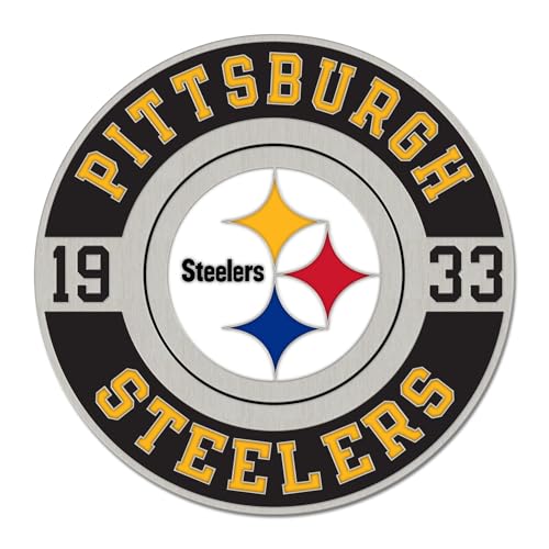 Pin NFL Pittsburgh Steelers pour personnaliser vos casquettes les jours de match