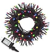 OBABA 95FT 240 LED Christmas String Lights Outdoor/Indoor, Waterproof Fairy Christmas String Ligh...