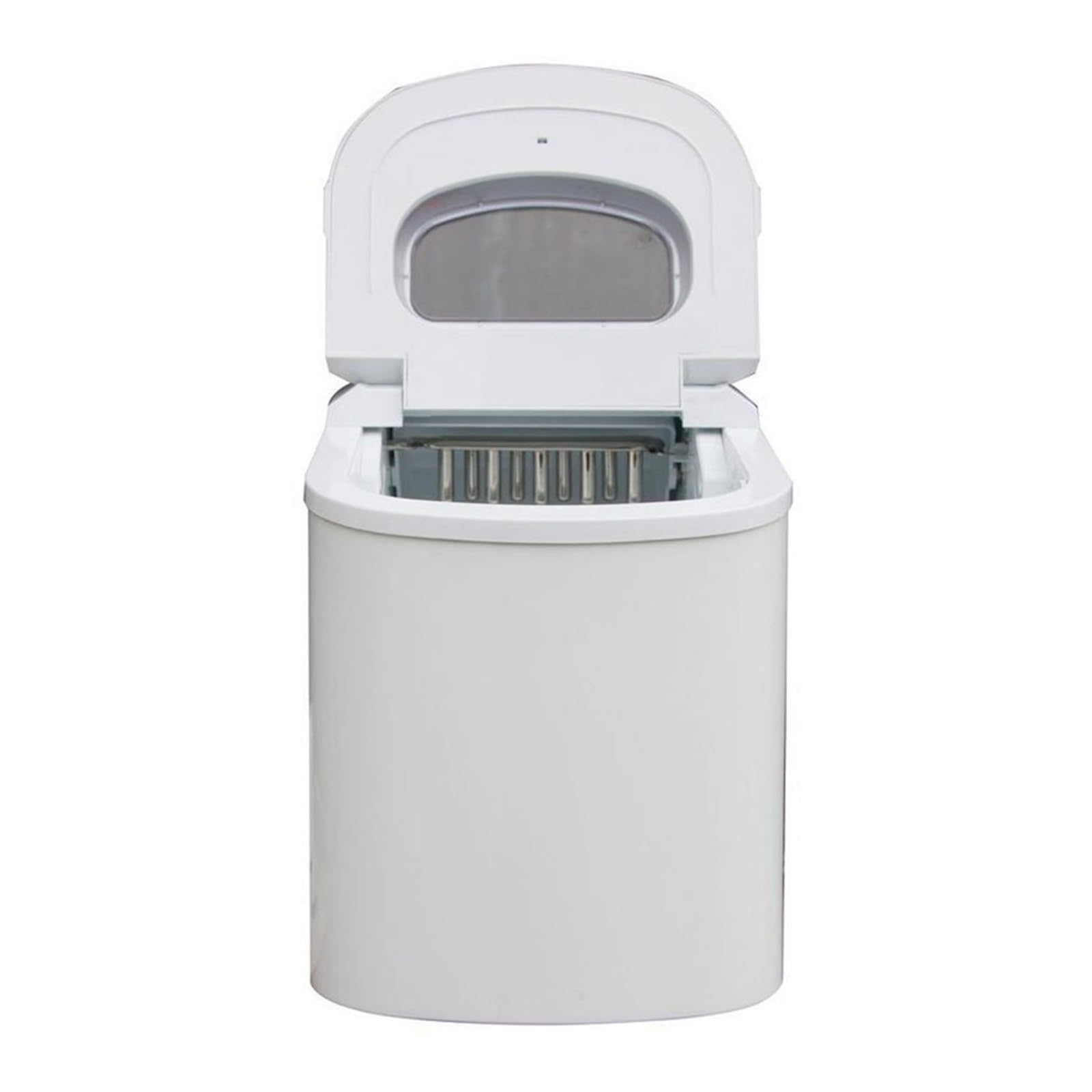 Máquina para fabricar Hielo sobre encimera Encimera portátil de 22 W, máquina for fabricar Cubitos de Hielo de 27 Libras Máquina de Hielo eléctrica (Color : A)